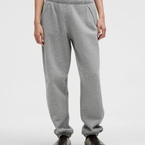 Scuba Mid Rise Oversized Jogger